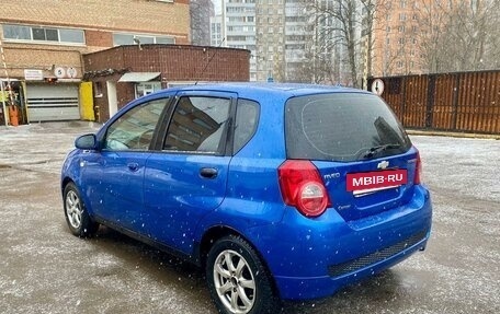 Chevrolet Aveo III, 2009 год, 349 000 рублей, 4 фотография