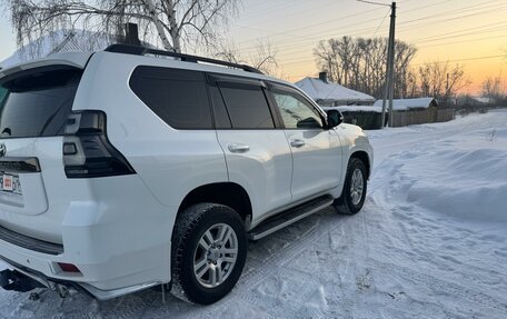 Toyota Land Cruiser Prado 150 рестайлинг 2, 2020 год, 7 500 000 рублей, 3 фотография