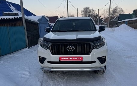 Toyota Land Cruiser Prado 150 рестайлинг 2, 2020 год, 7 500 000 рублей, 7 фотография