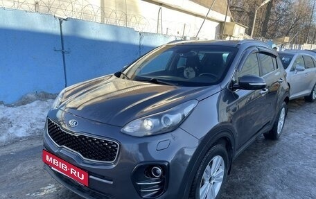 KIA Sportage IV рестайлинг, 2017 год, 1 900 000 рублей, 2 фотография