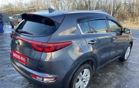 KIA Sportage IV рестайлинг, 2017 год, 1 900 000 рублей, 3 фотография