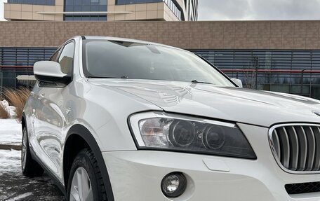 BMW X3, 2012 год, 2 200 000 рублей, 2 фотография