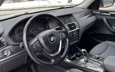 BMW X3, 2012 год, 2 200 000 рублей, 10 фотография