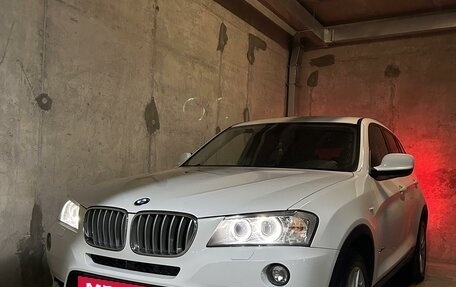 BMW X3, 2012 год, 2 200 000 рублей, 22 фотография