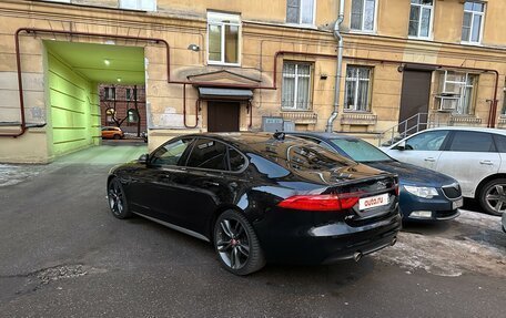 Jaguar XF II, 2019 год, 4 500 000 рублей, 4 фотография