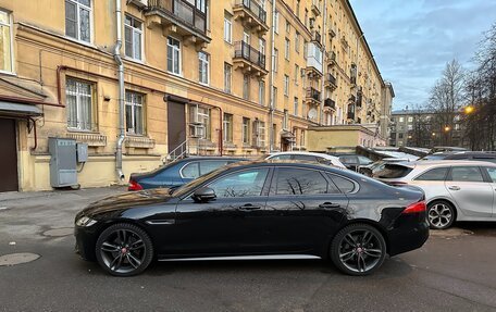 Jaguar XF II, 2019 год, 4 500 000 рублей, 3 фотография