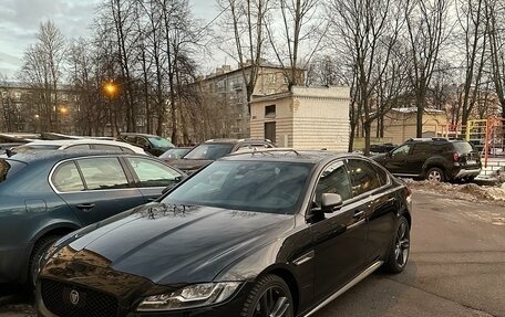 Jaguar XF II, 2019 год, 4 500 000 рублей, 2 фотография