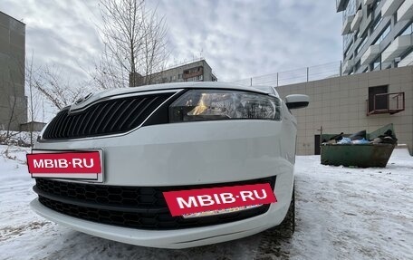 Skoda Rapid I, 2016 год, 1 200 000 рублей, 4 фотография