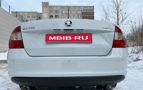 Skoda Rapid I, 2016 год, 1 200 000 рублей, 9 фотография