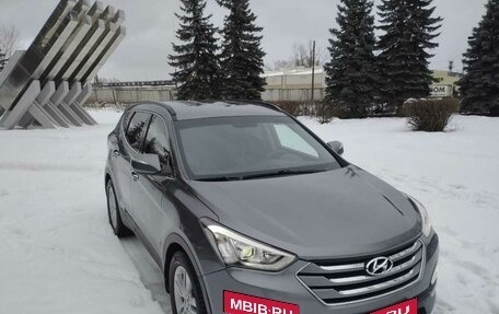 Hyundai Santa Fe III рестайлинг, 2012 год, 1 850 000 рублей, 3 фотография