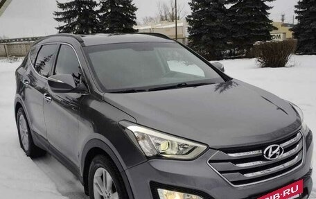 Hyundai Santa Fe III рестайлинг, 2012 год, 1 850 000 рублей, 6 фотография