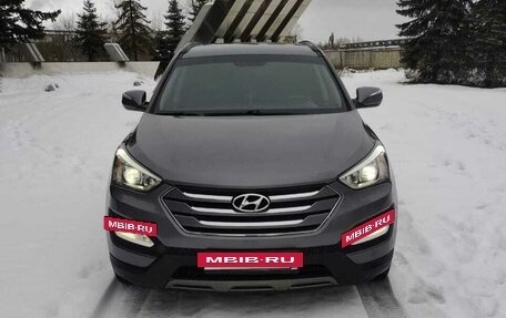 Hyundai Santa Fe III рестайлинг, 2012 год, 1 850 000 рублей, 5 фотография