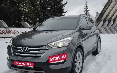 Hyundai Santa Fe III рестайлинг, 2012 год, 1 850 000 рублей, 11 фотография