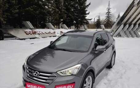 Hyundai Santa Fe III рестайлинг, 2012 год, 1 850 000 рублей, 9 фотография