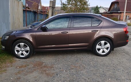 Skoda Octavia, 2014 год, 1 300 000 рублей, 16 фотография