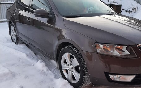 Skoda Octavia, 2014 год, 1 300 000 рублей, 29 фотография