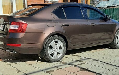 Skoda Octavia, 2014 год, 1 300 000 рублей, 27 фотография