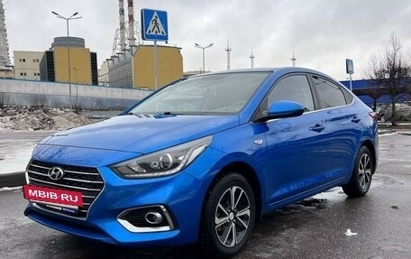 Hyundai Solaris II рестайлинг, 2018 год, 1 630 000 рублей, 9 фотография