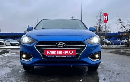 Hyundai Solaris II рестайлинг, 2018 год, 1 630 000 рублей, 11 фотография