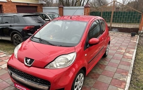 Peugeot 107 I рестайлинг, 2009 год, 370 000 рублей, 6 фотография