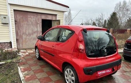 Peugeot 107 I рестайлинг, 2009 год, 370 000 рублей, 5 фотография