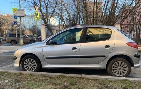 Peugeot 206, 2004 год, 250 000 рублей, 18 фотография