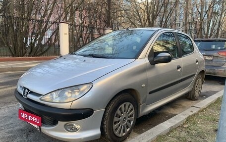 Peugeot 206, 2004 год, 250 000 рублей, 22 фотография