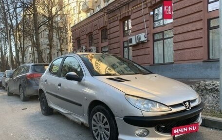 Peugeot 206, 2004 год, 250 000 рублей, 21 фотография