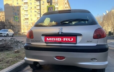 Peugeot 206, 2004 год, 250 000 рублей, 19 фотография