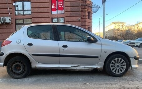 Peugeot 206, 2004 год, 250 000 рублей, 20 фотография