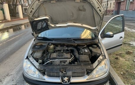 Peugeot 206, 2004 год, 250 000 рублей, 23 фотография