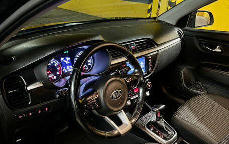 KIA Rio IV, 2019 год, 1 550 000 рублей, 9 фотография