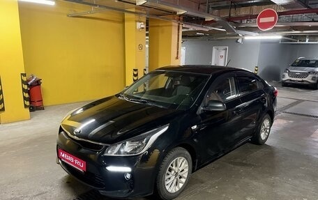 KIA Rio IV, 2019 год, 1 550 000 рублей, 4 фотография