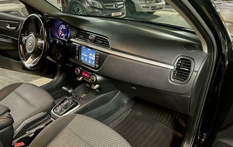 KIA Rio IV, 2019 год, 1 550 000 рублей, 12 фотография