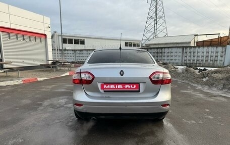 Renault Fluence I, 2012 год, 645 000 рублей, 10 фотография