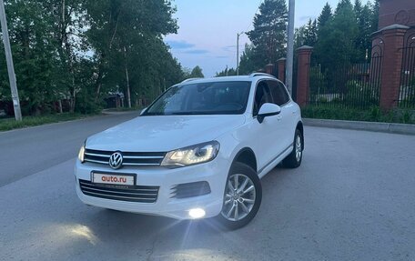 Volkswagen Touareg III, 2013 год, 2 700 000 рублей, 8 фотография