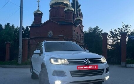 Volkswagen Touareg III, 2013 год, 2 700 000 рублей, 11 фотография