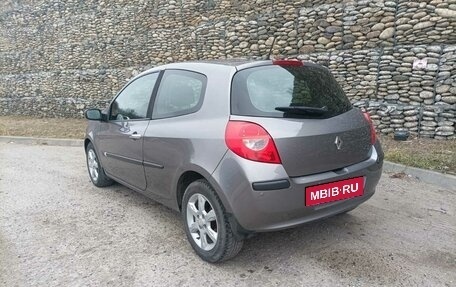 Renault Clio III, 2008 год, 650 000 рублей, 3 фотография