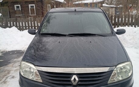 Renault Logan I, 2007 год, 300 000 рублей, 4 фотография