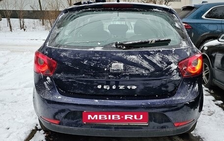 SEAT Ibiza IV рестайлинг 2, 2011 год, 550 000 рублей, 7 фотография