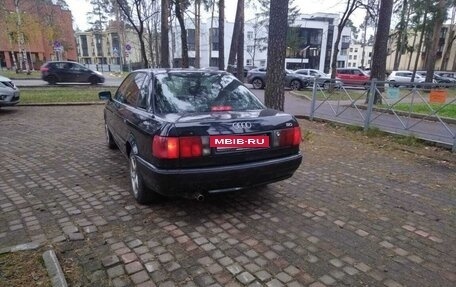 Audi 80, 1994 год, 257 000 рублей, 3 фотография