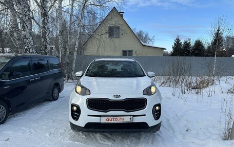 KIA Sportage IV рестайлинг, 2017 год, 2 300 000 рублей, 7 фотография