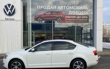 Skoda Octavia, 2016 год, 1 690 000 рублей, 5 фотография