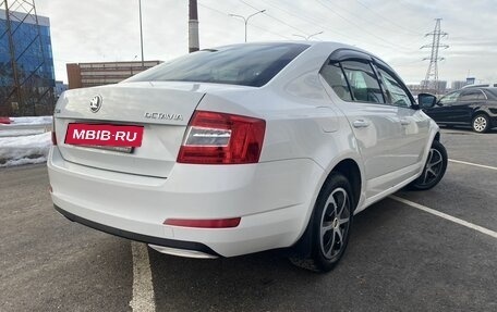 Skoda Octavia, 2016 год, 1 690 000 рублей, 2 фотография