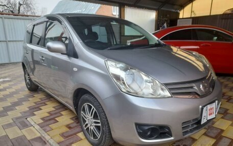 Nissan Note II рестайлинг, 2008 год, 6 фотография