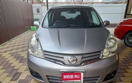 Nissan Note II рестайлинг, 2008 год, 2 фотография