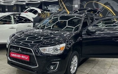 Mitsubishi ASX I рестайлинг, 2013 год, 1 430 000 рублей, 1 фотография