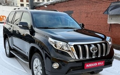 Toyota Land Cruiser Prado 150 рестайлинг 2, 2017 год, 5 800 000 рублей, 1 фотография