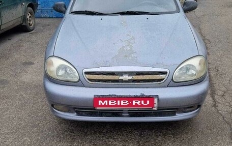 Chevrolet Lanos I, 2008 год, 215 000 рублей, 7 фотография