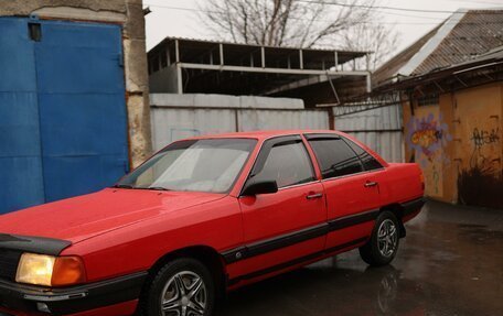 Audi 100, 1988 год, 220 000 рублей, 10 фотография